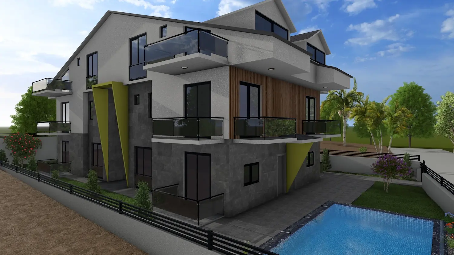 Apartment in Calis
